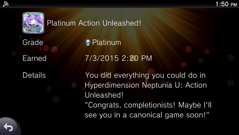 Illustration for article titled Platinum Get: Hyperdimension Neptunia U: Action Unleashed